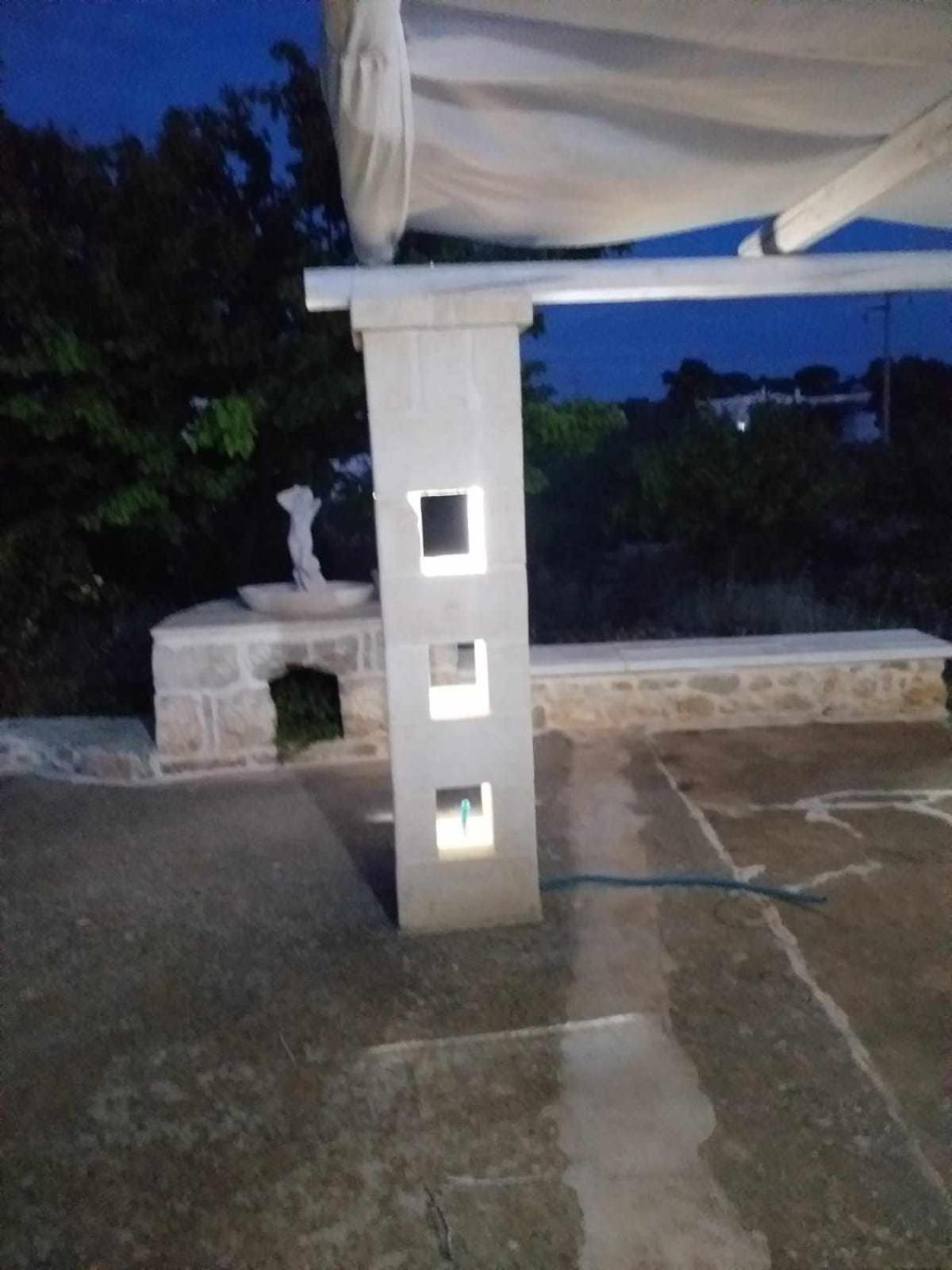 Lamia Tolla Trullo By Tripostuni Villa Exterior foto