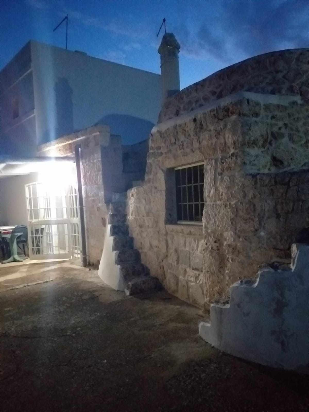 Lamia Tolla Trullo By Tripostuni Villa Exterior foto