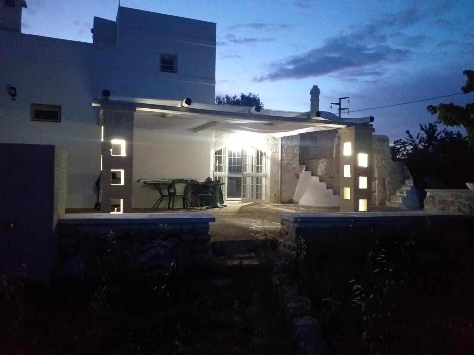 Lamia Tolla Trullo By Tripostuni Villa Exterior foto