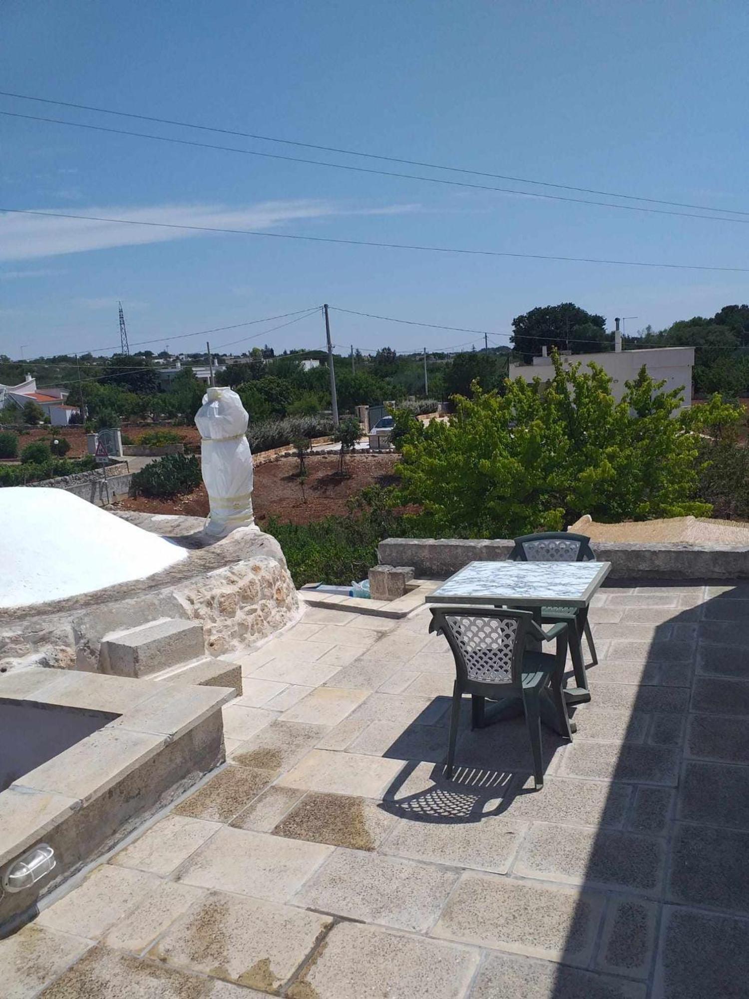 Lamia Tolla Trullo By Tripostuni Villa Exterior foto