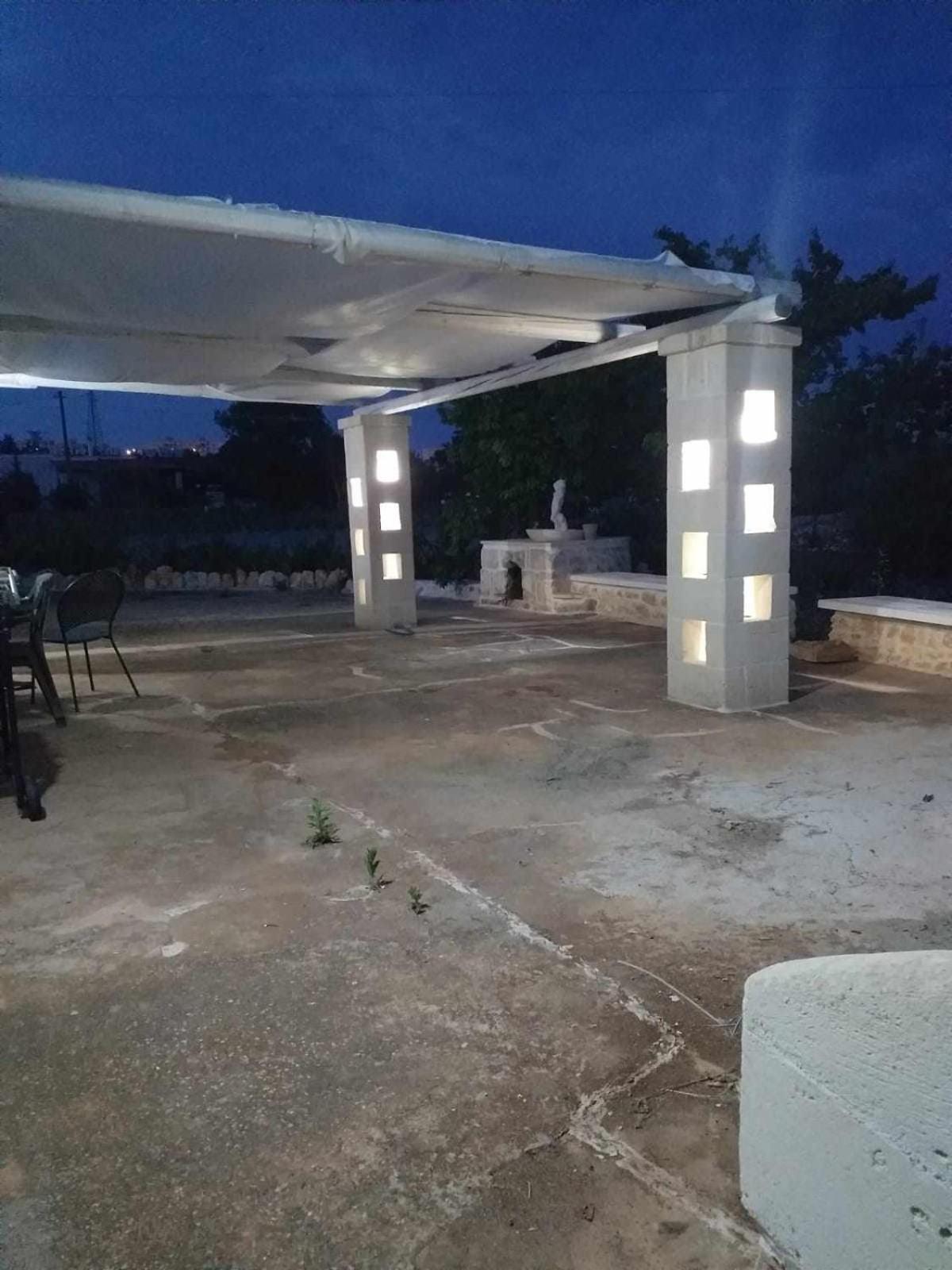 Lamia Tolla Trullo By Tripostuni Villa Exterior foto