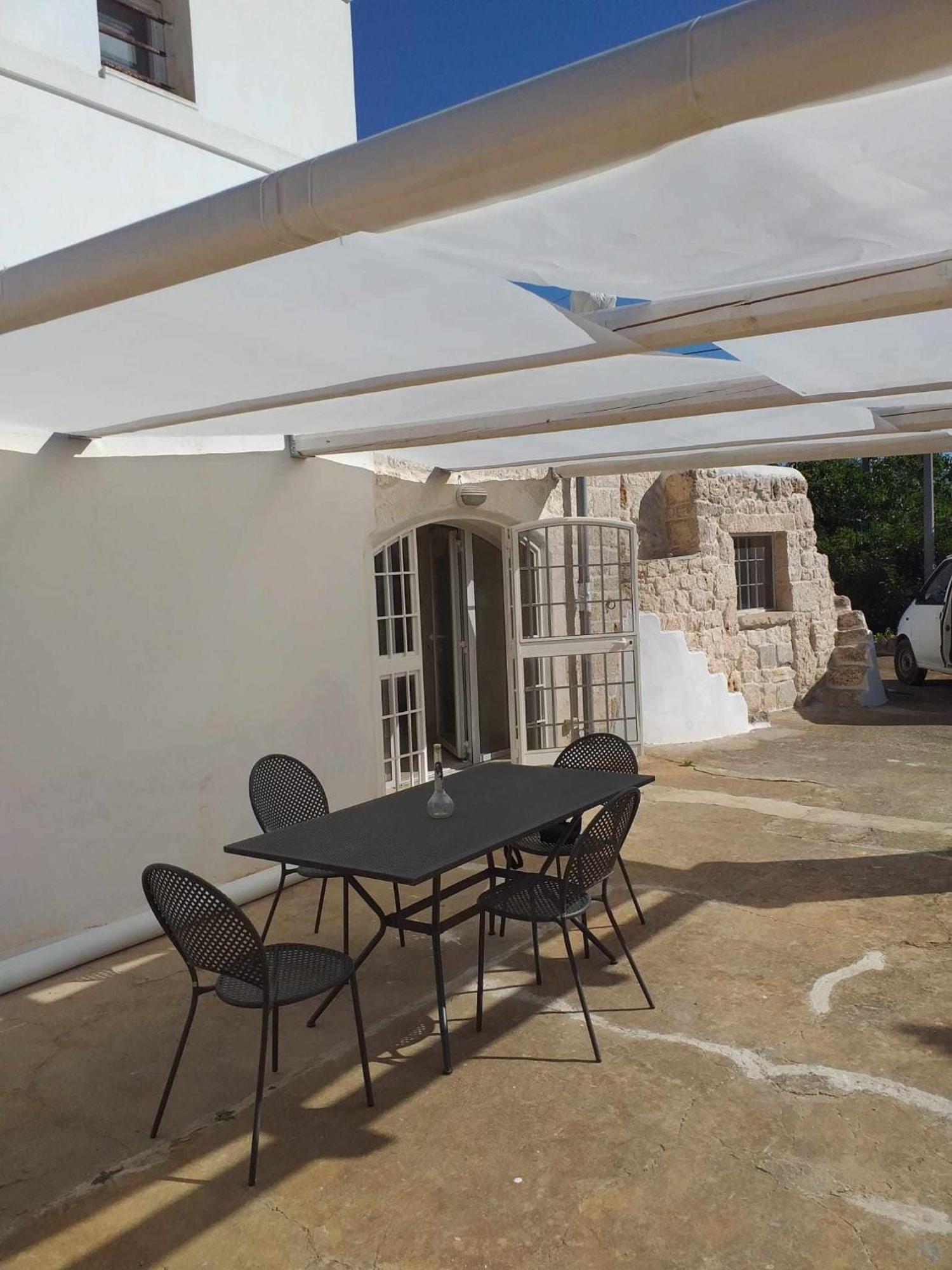 Lamia Tolla Trullo By Tripostuni Villa Exterior foto