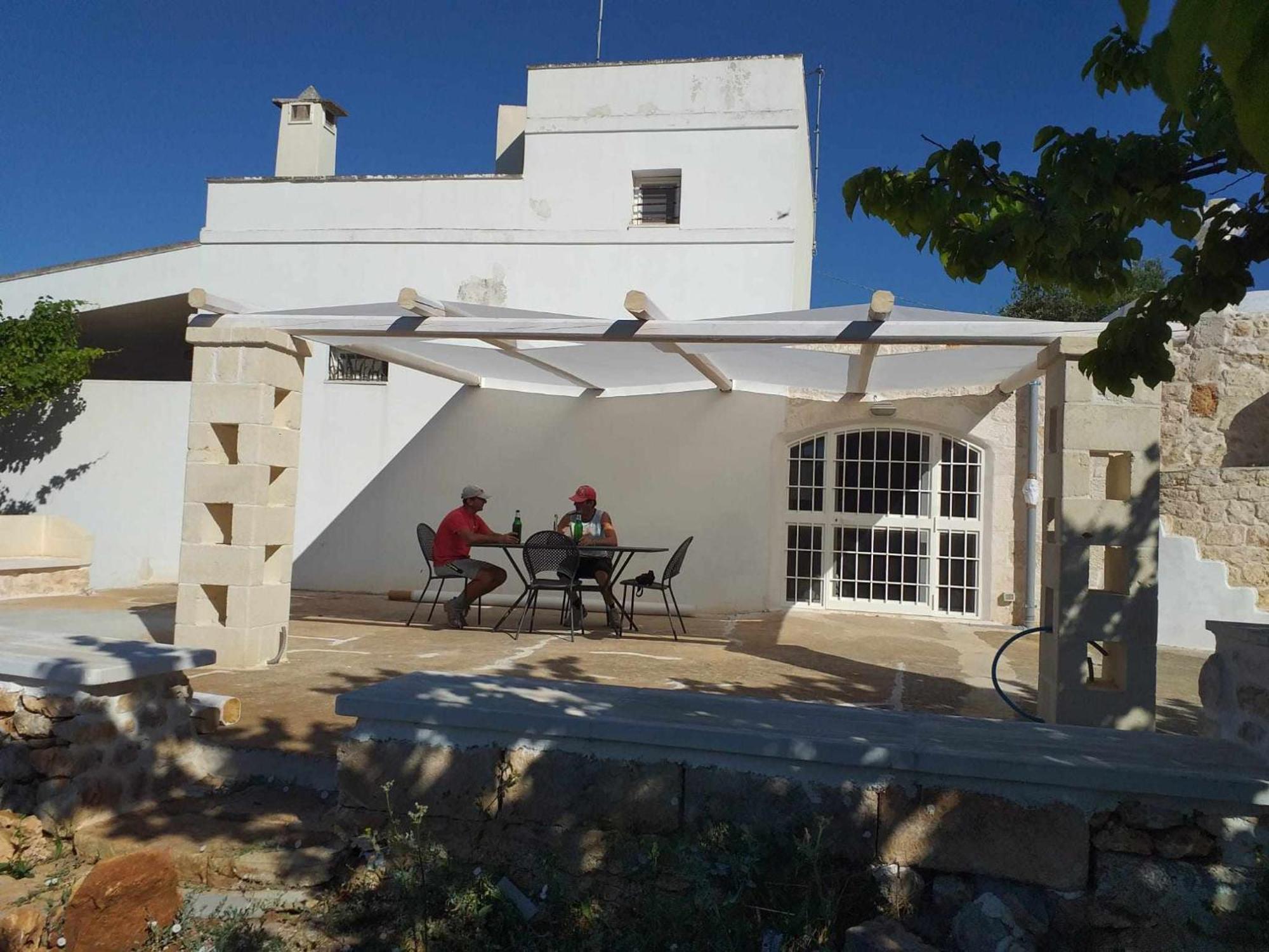 Lamia Tolla Trullo By Tripostuni Villa Exterior foto