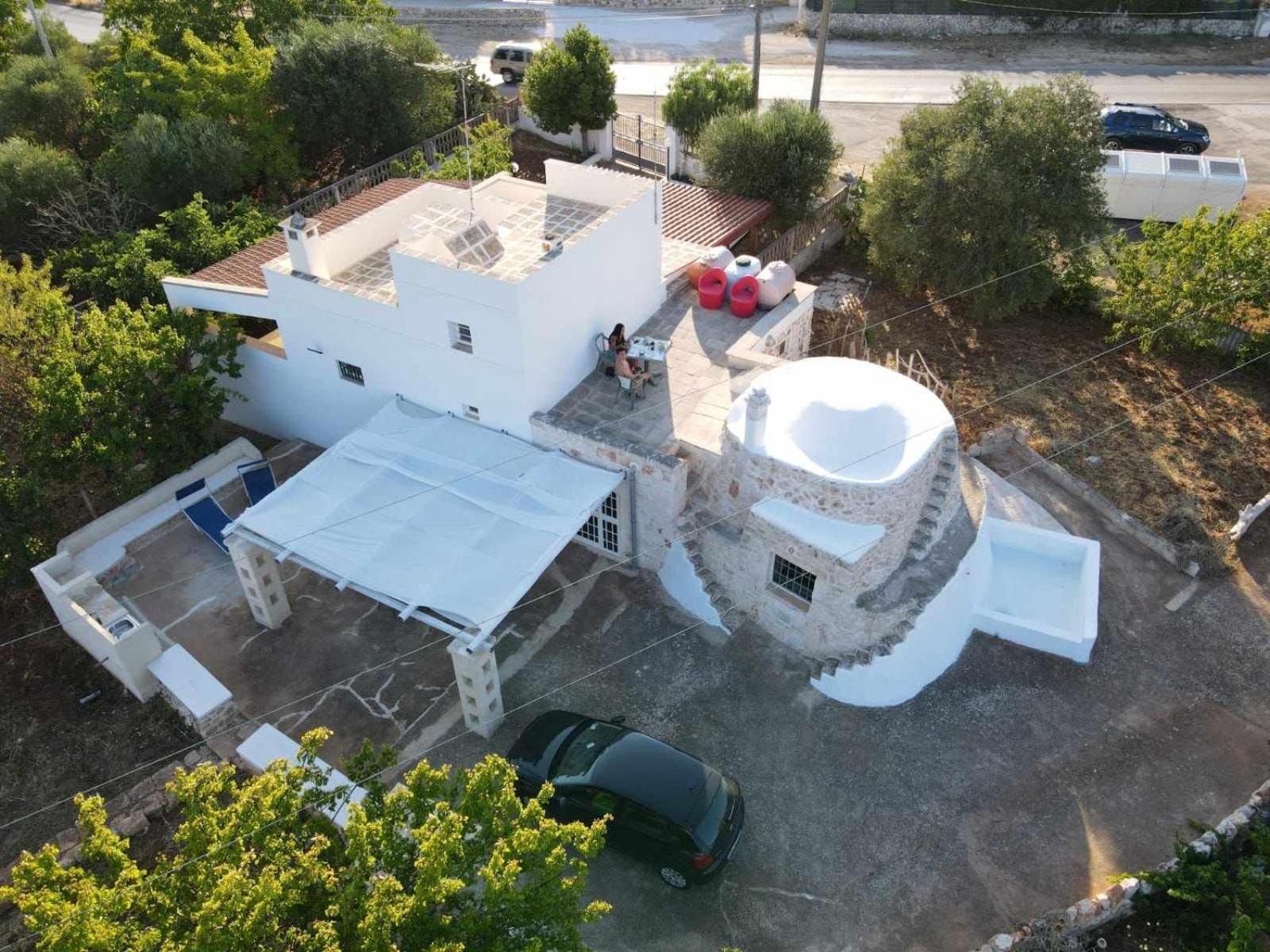Lamia Tolla Trullo By Tripostuni Villa Exterior foto
