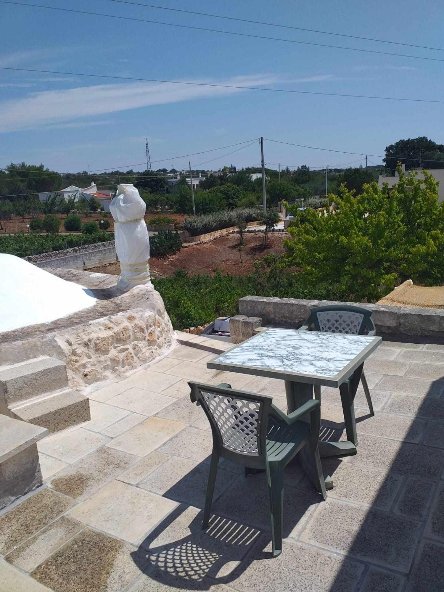 Lamia Tolla Trullo By Tripostuni Villa Exterior foto